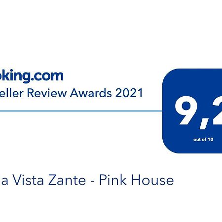 Bella Vista Zante - Pink House Skinária Exterior foto