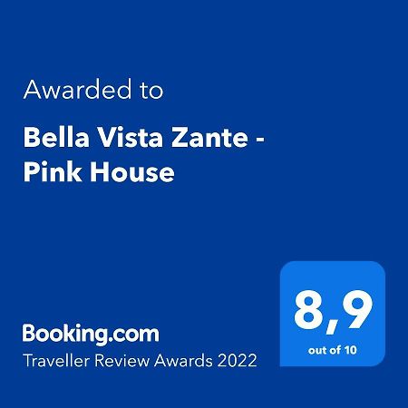 Bella Vista Zante - Pink House Skinária Exterior foto