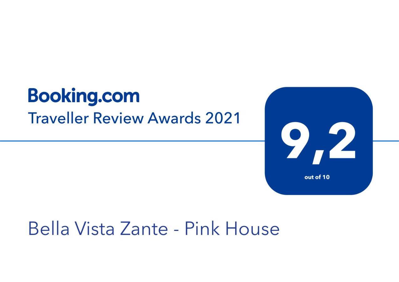 Bella Vista Zante - Pink House Skinária Exterior foto