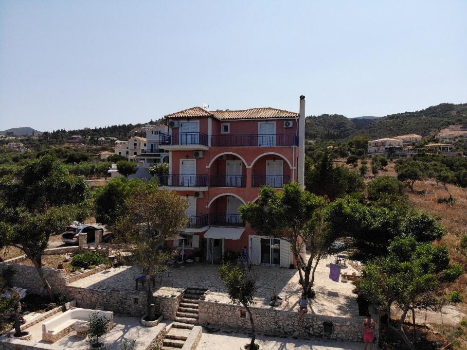 Bella Vista Zante - Pink House Skinária Exterior foto